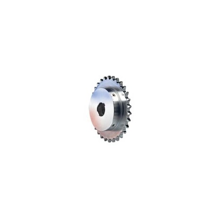 Browning Single Strand Finished Bore Type 1 Roller Chain Sprocket With Hardened Teeth and Keyway 1128503